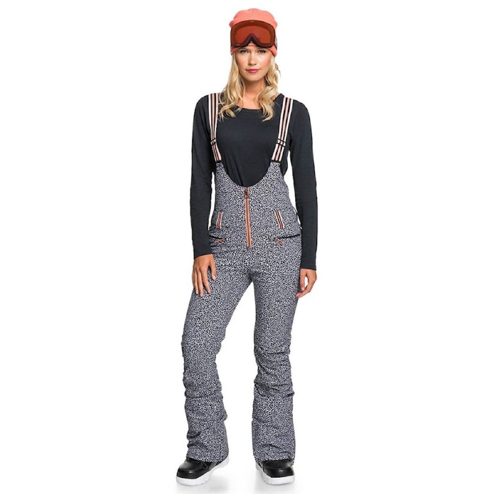 Roxy Animal Pop Snow Summit Bib Pants - NWT